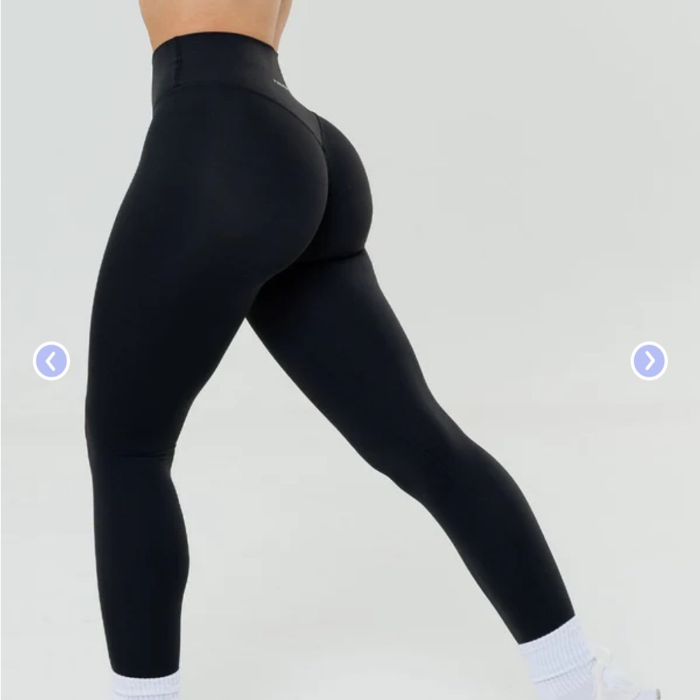 Paragon Fitwear Black High-Waist Sculpting Leggings